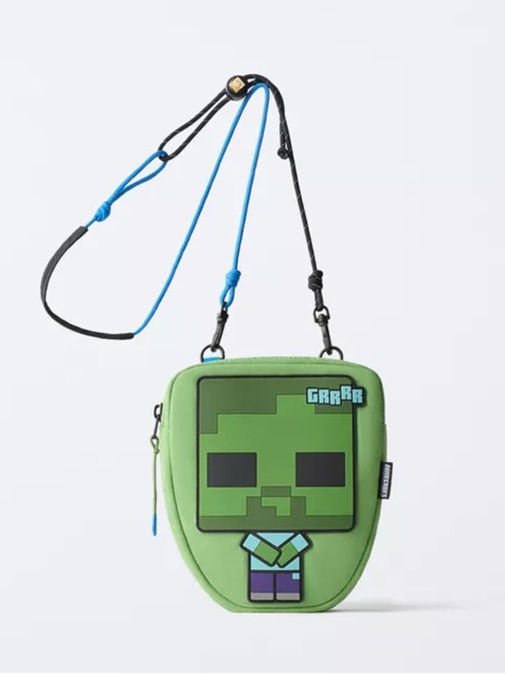 NWT Zara Kids Accessories MINECRAFT MOJANG AB. CROSSBODY BAG
